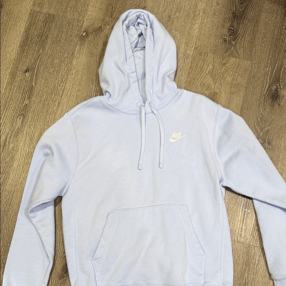 Nike Soft Blue/Periwinkle Hoodie